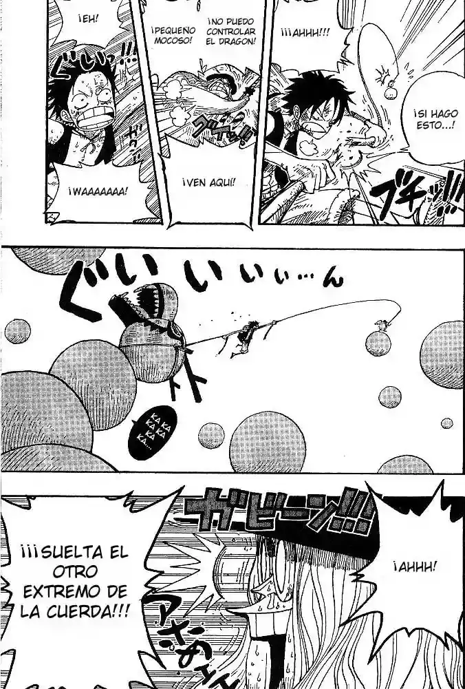 One Piece capítulo 250 página 11