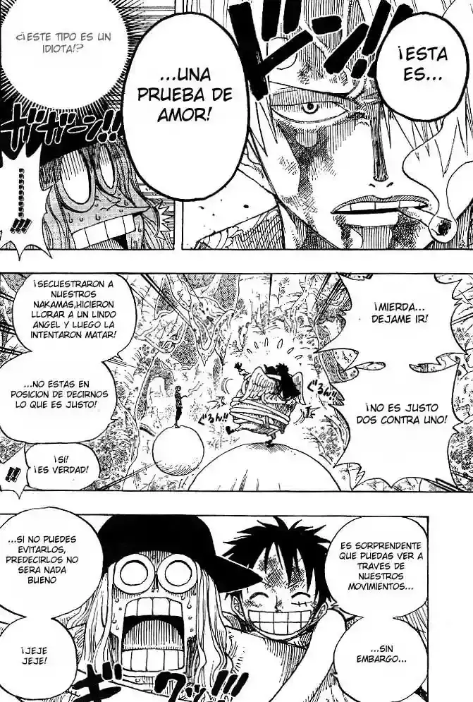 One Piece capítulo 250 página 16