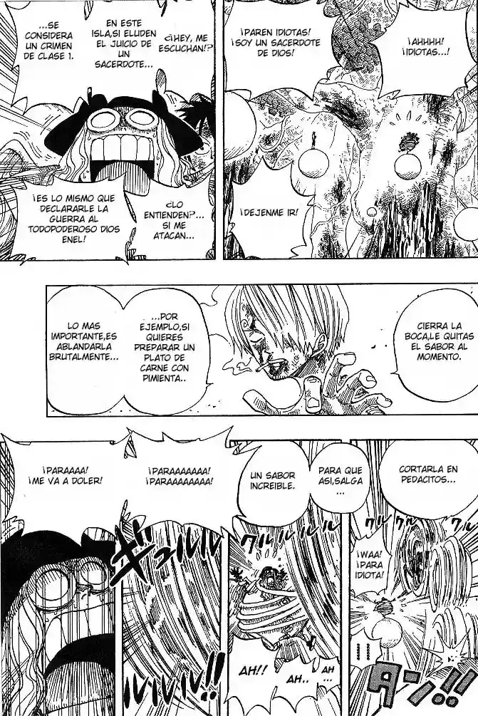 One Piece capítulo 250 página 17
