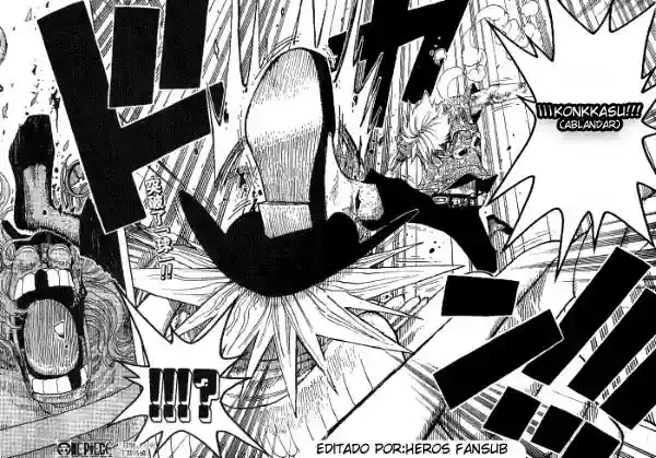 One Piece capítulo 250 página 18