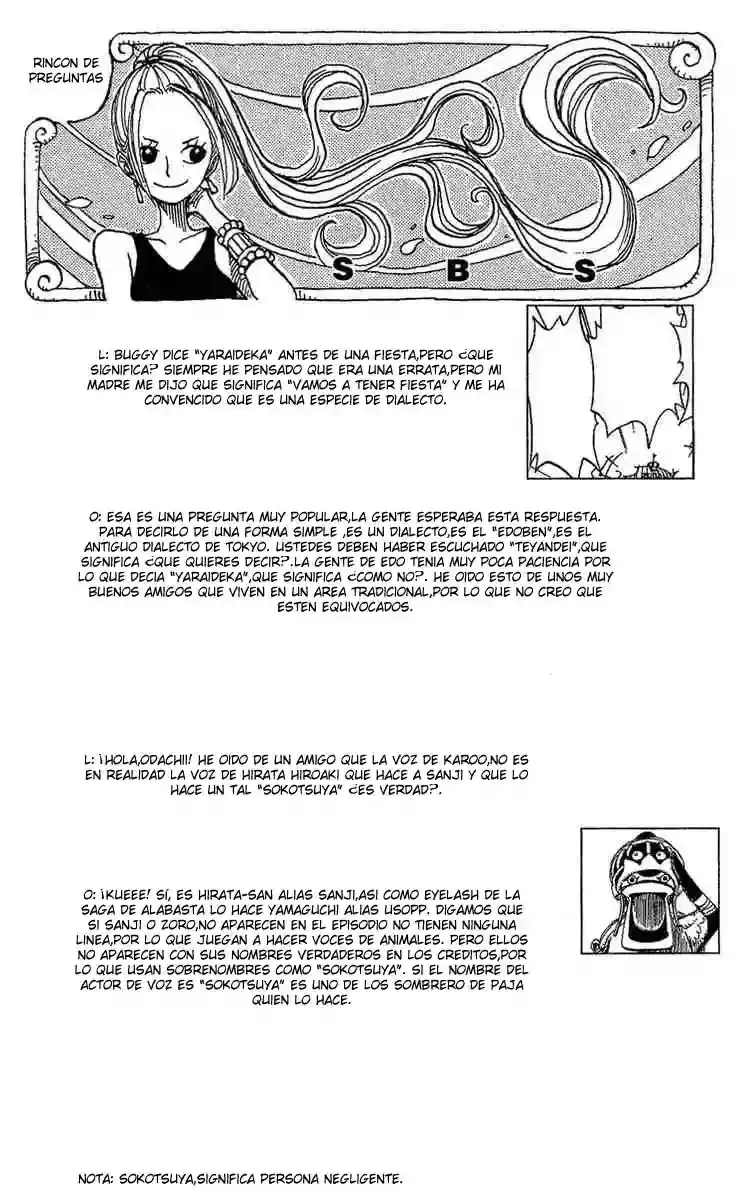One Piece capítulo 250 página 19