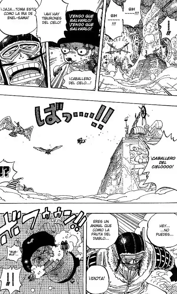 One Piece capítulo 250 página 3