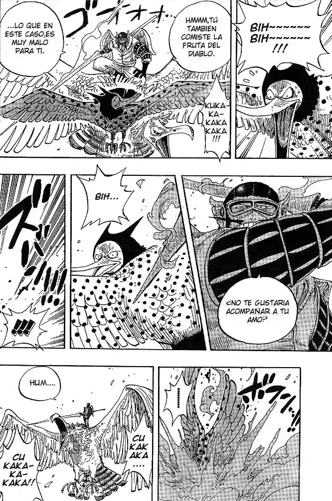 One Piece capítulo 250 página 4