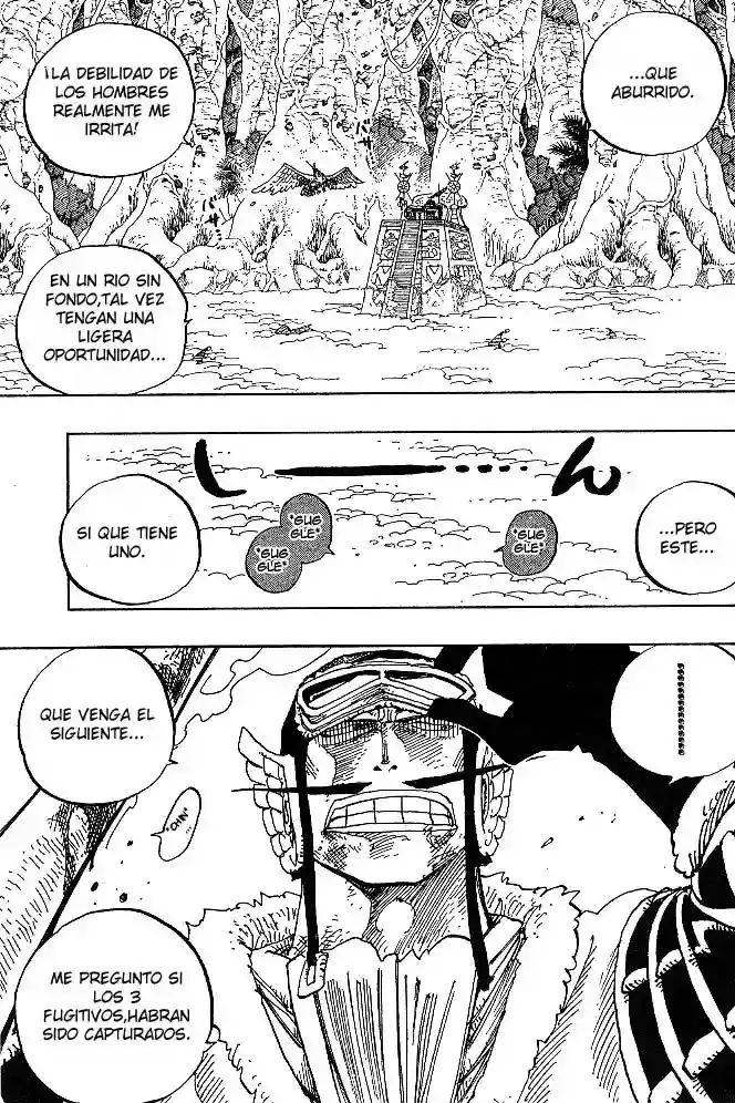 One Piece capítulo 250 página 5