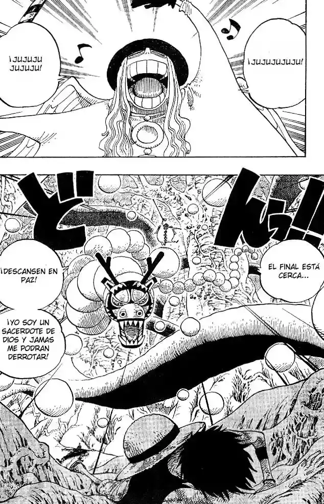 One Piece capítulo 250 página 6