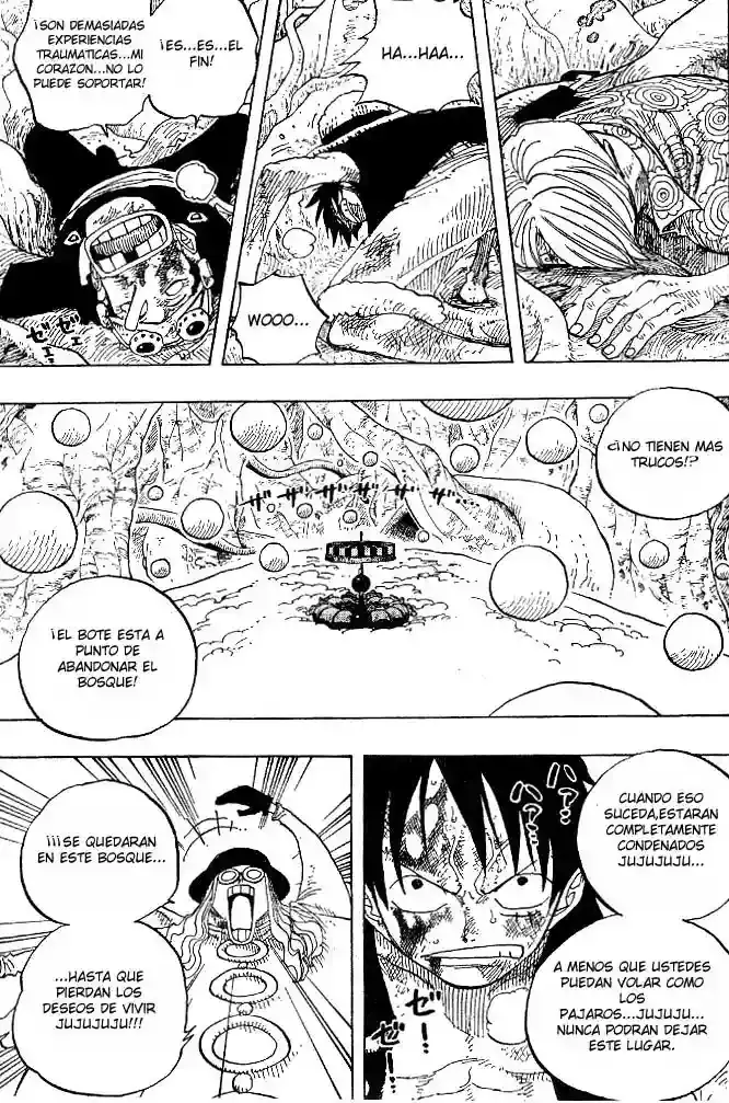 One Piece capítulo 250 página 7