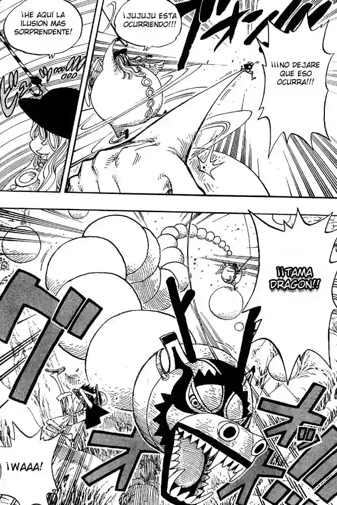 One Piece capítulo 250 página 8