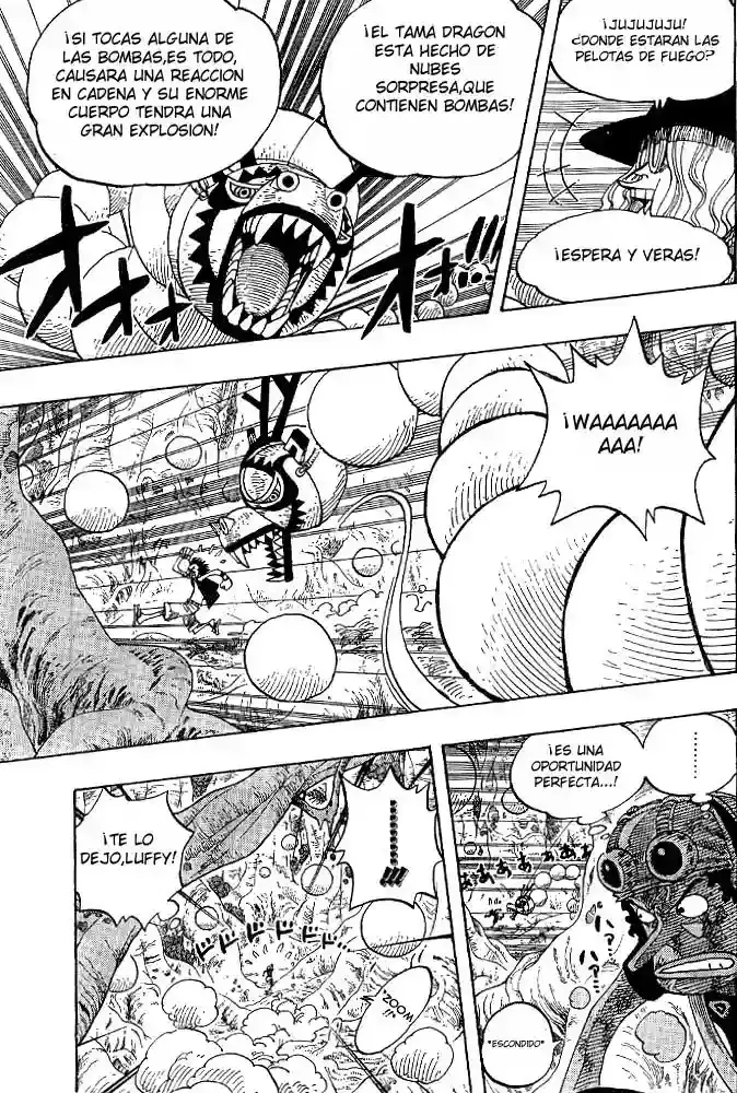 One Piece capítulo 250 página 9