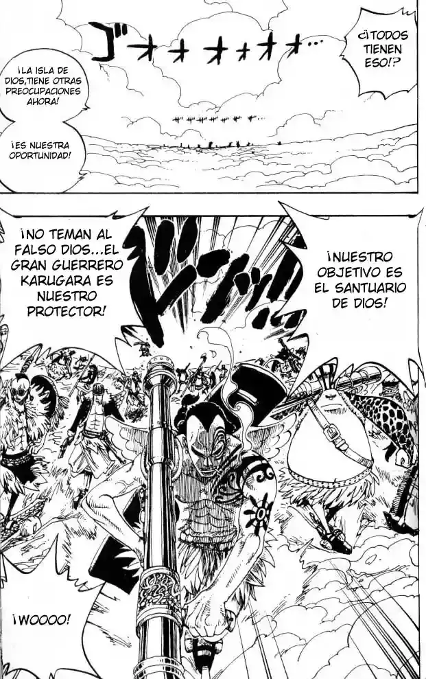 One Piece capítulo 251 página 11