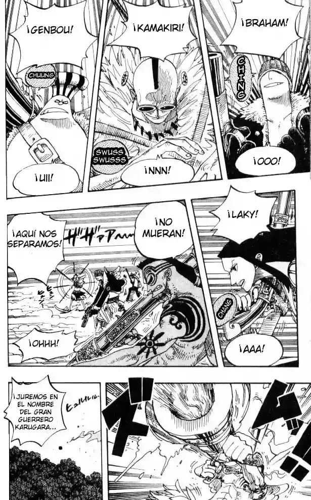One Piece capítulo 251 página 12