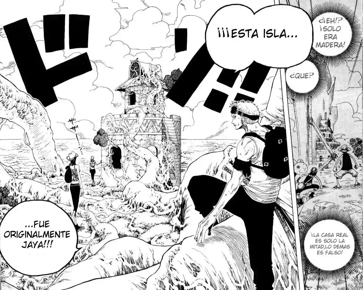 One Piece capítulo 251 página 16