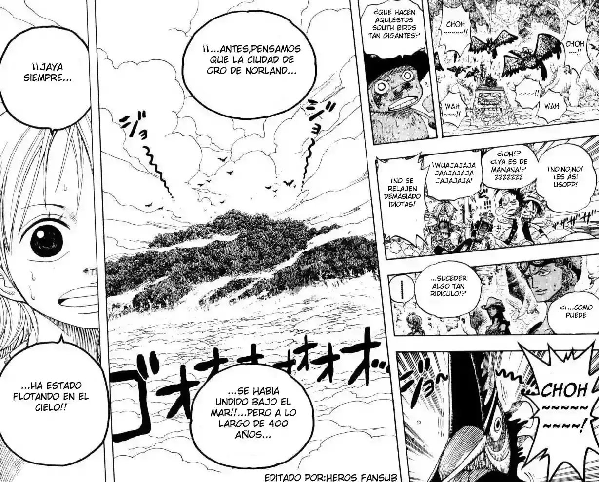 One Piece capítulo 251 página 17