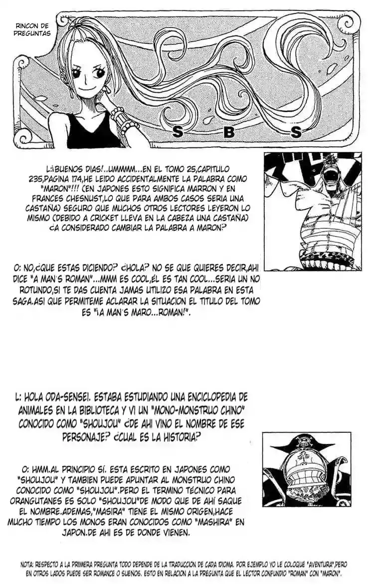 One Piece capítulo 251 página 18