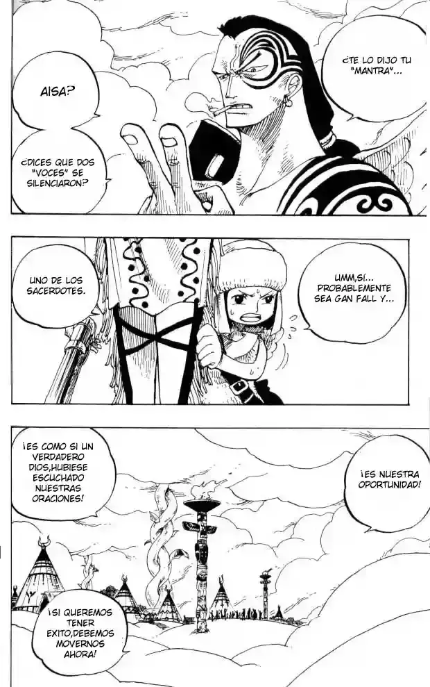 One Piece capítulo 251 página 2