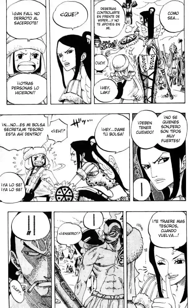 One Piece capítulo 251 página 3
