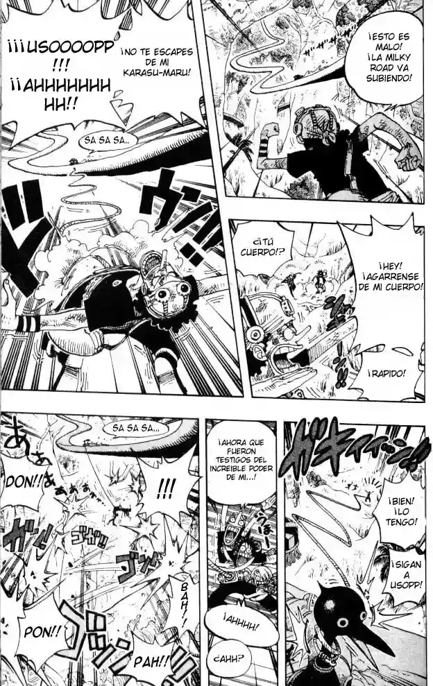One Piece capítulo 251 página 5