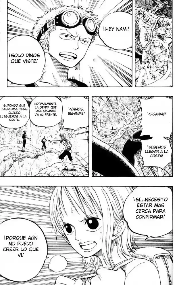 One Piece capítulo 251 página 7