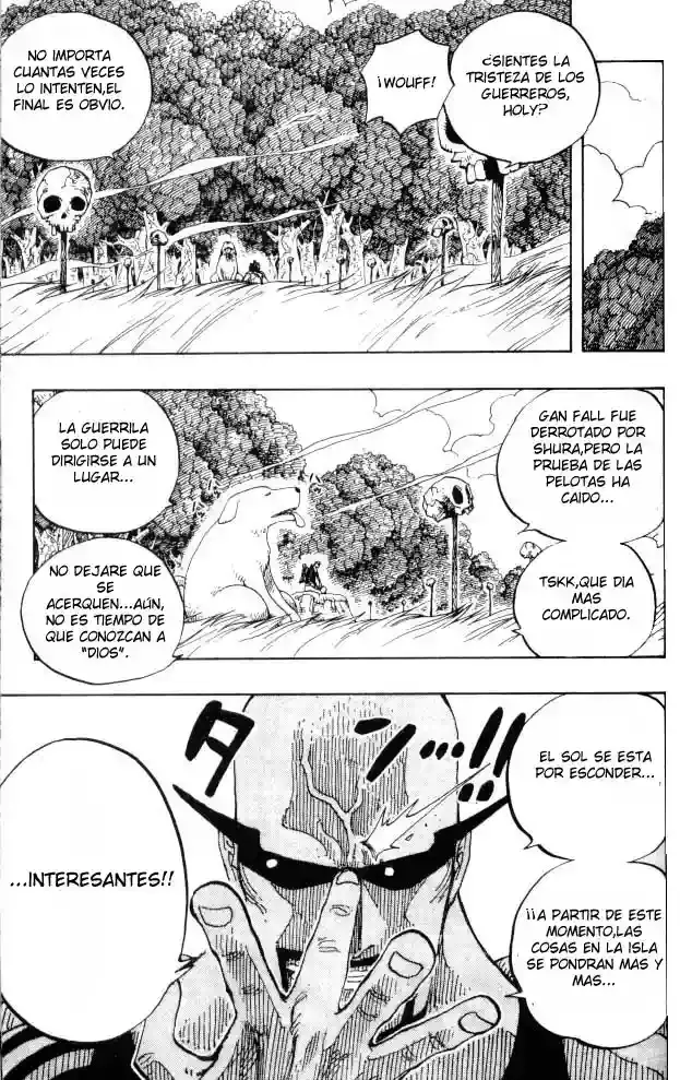 One Piece capítulo 251 página 9
