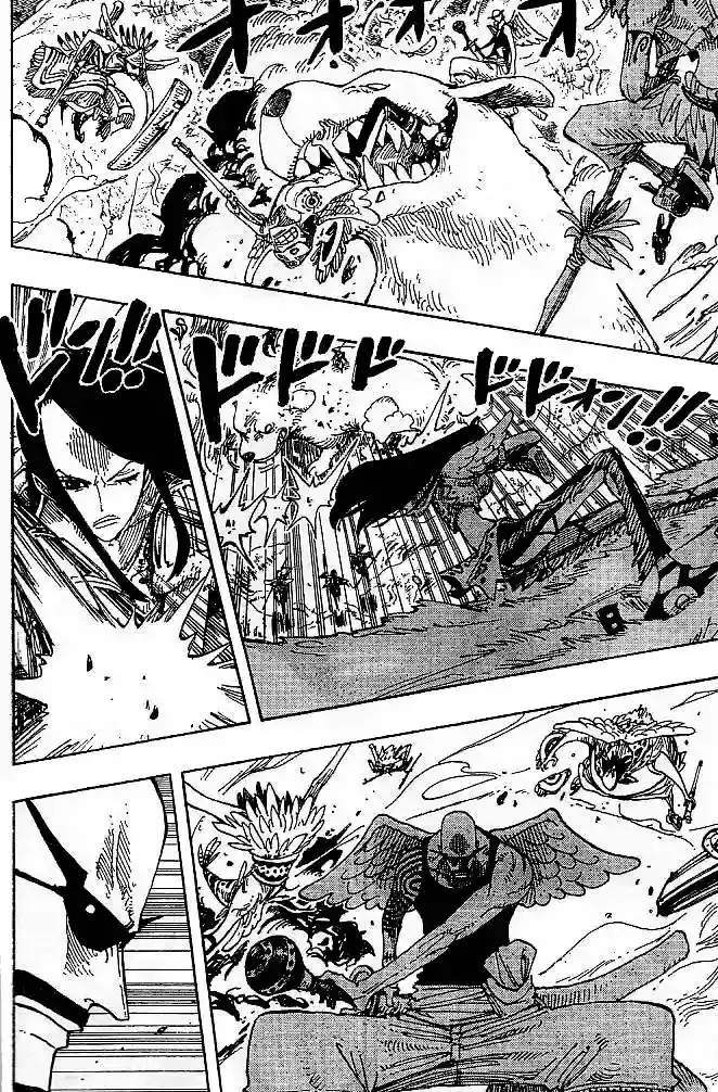 One Piece capítulo 252 página 10
