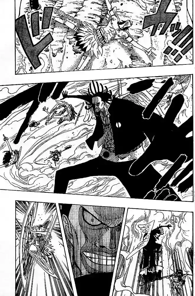 One Piece capítulo 252 página 11