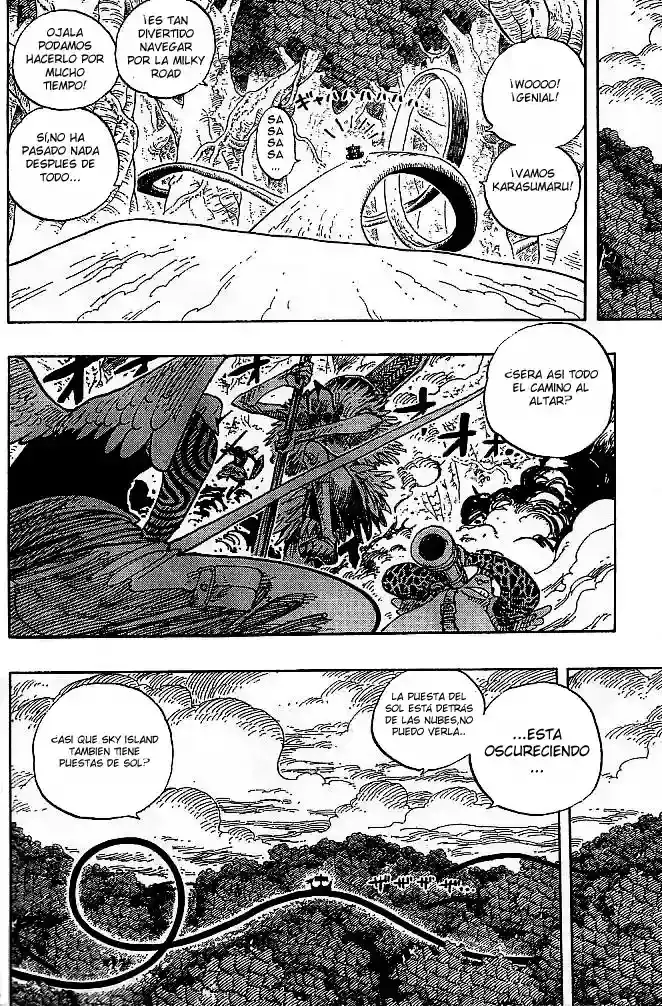 One Piece capítulo 252 página 12