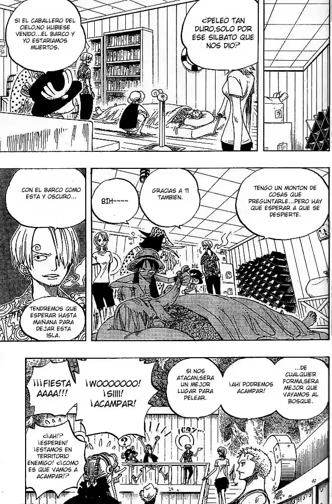 One Piece capítulo 252 página 17