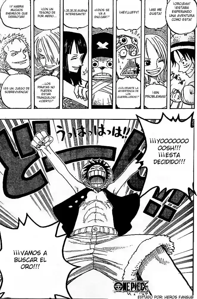 One Piece capítulo 252 página 19