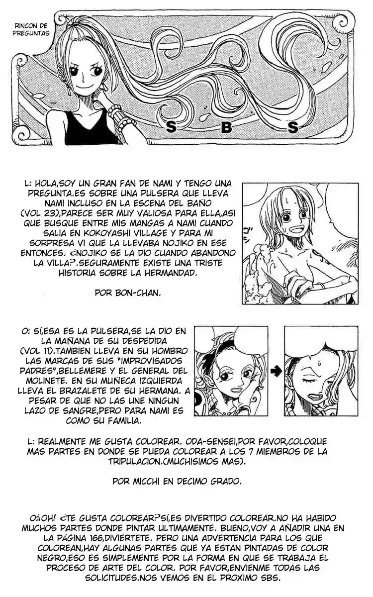 One Piece capítulo 252 página 20