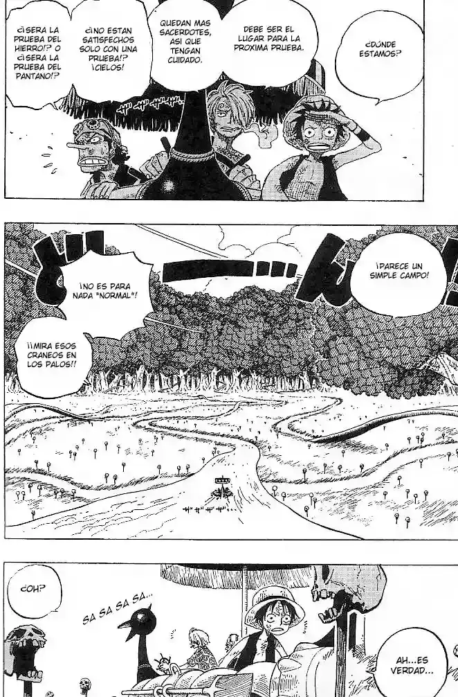 One Piece capítulo 252 página 4
