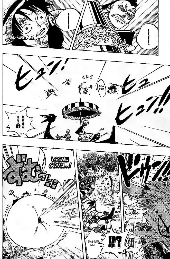 One Piece capítulo 252 página 6