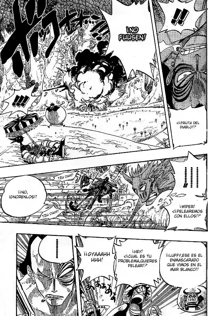 One Piece capítulo 252 página 7