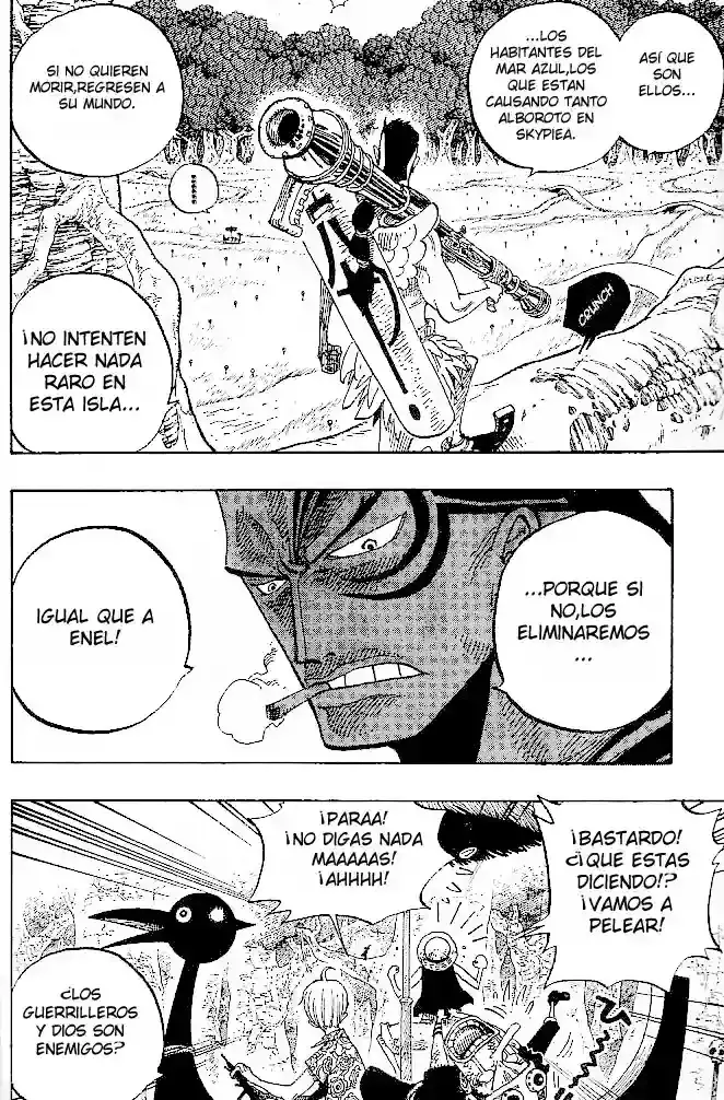 One Piece capítulo 252 página 8