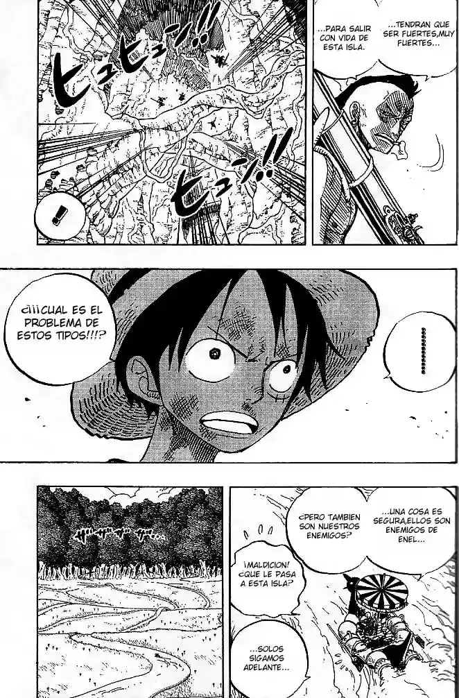 One Piece capítulo 252 página 9