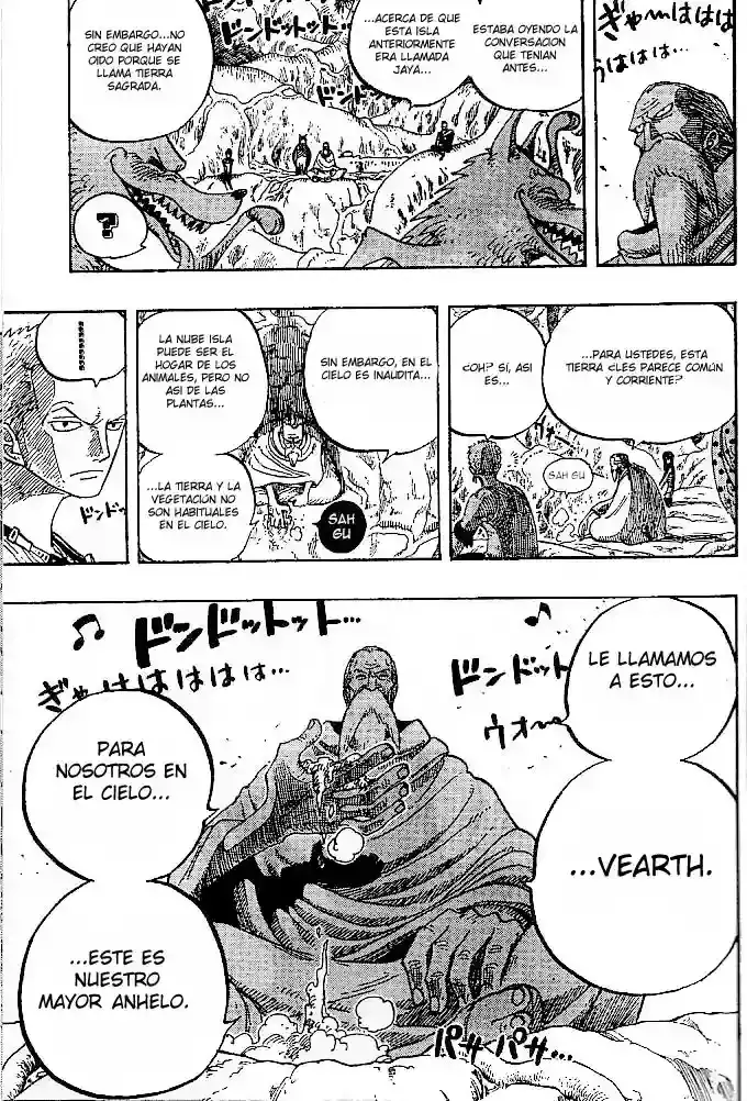 One Piece capítulo 253 página 16