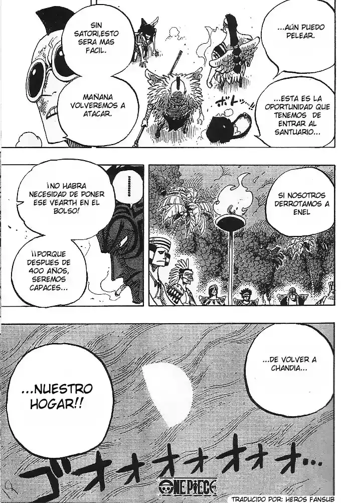 One Piece capítulo 253 página 18