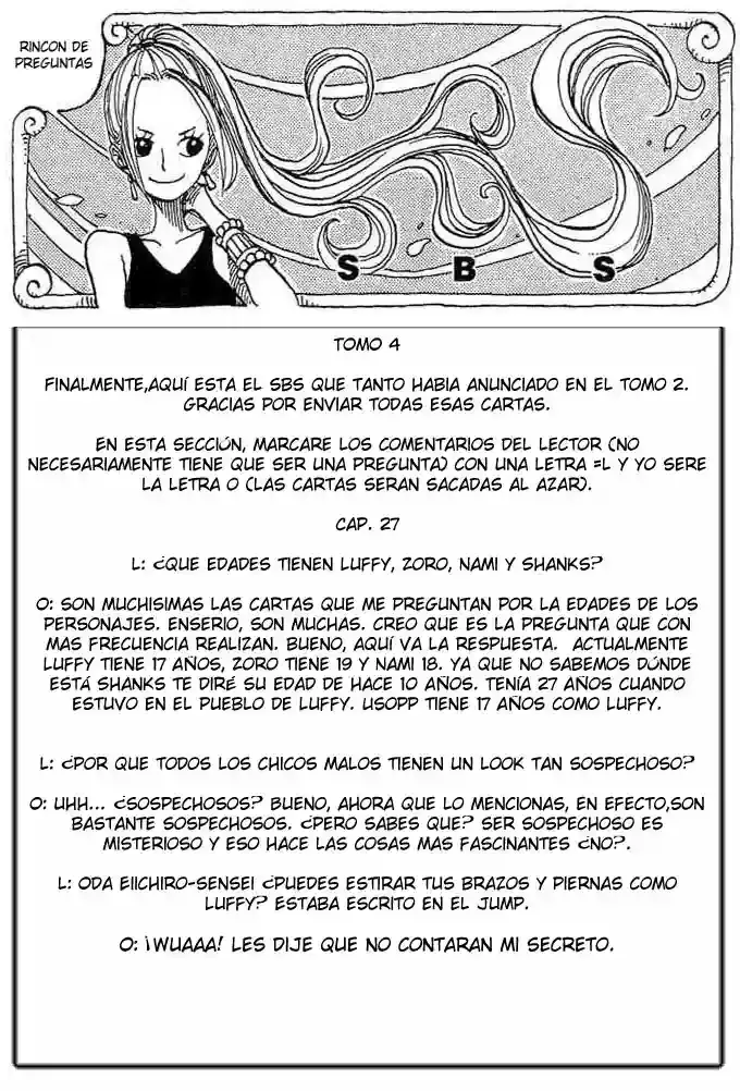 One Piece capítulo 253 página 19