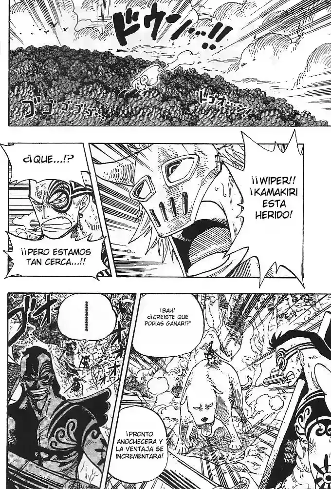 One Piece capítulo 253 página 2
