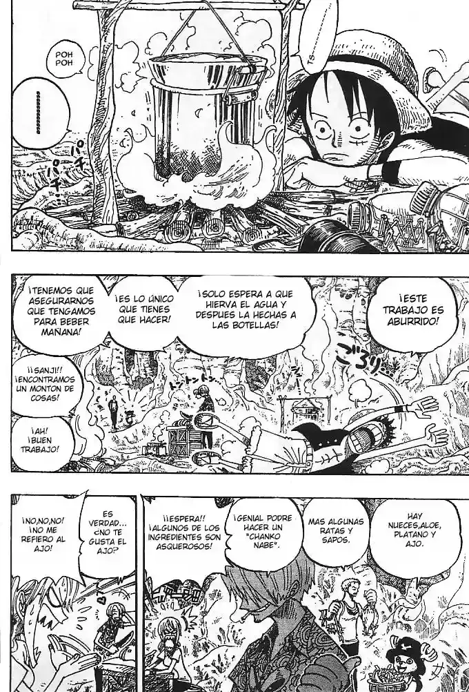 One Piece capítulo 253 página 4