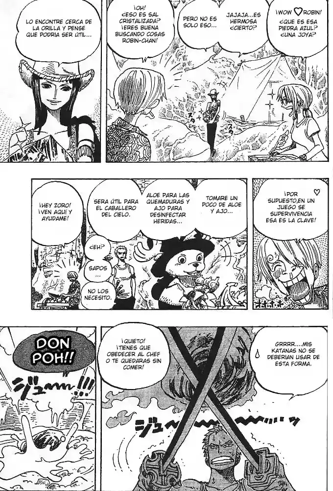 One Piece capítulo 253 página 5