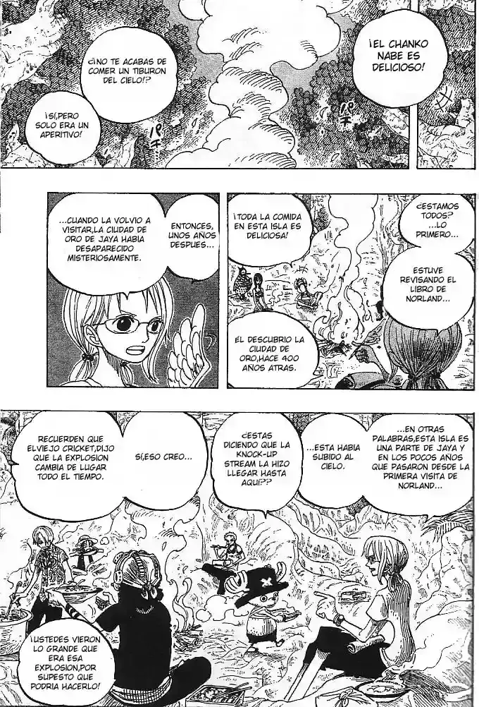 One Piece capítulo 253 página 7