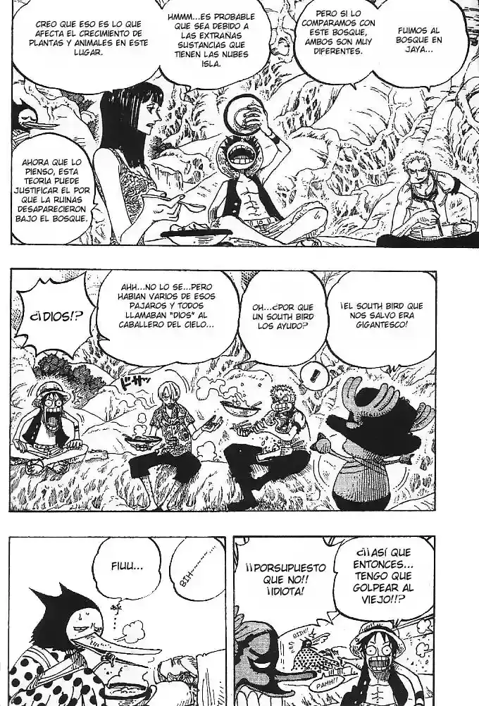One Piece capítulo 253 página 8