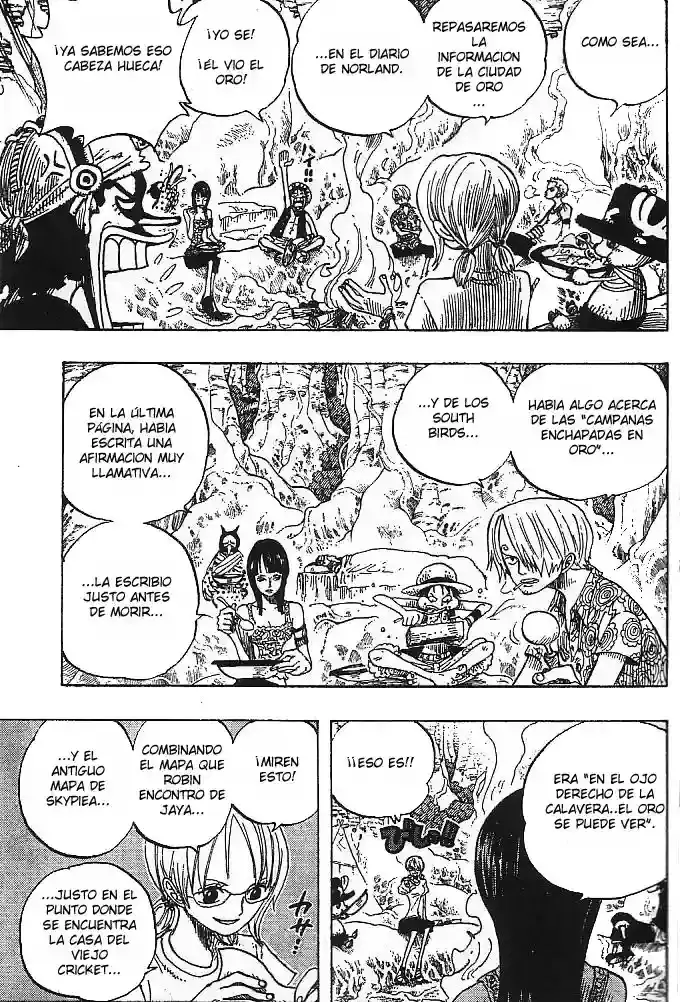 One Piece capítulo 253 página 9