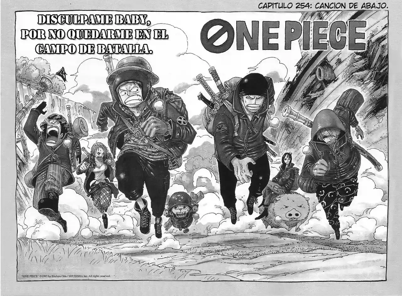 One Piece capítulo 254 página 1