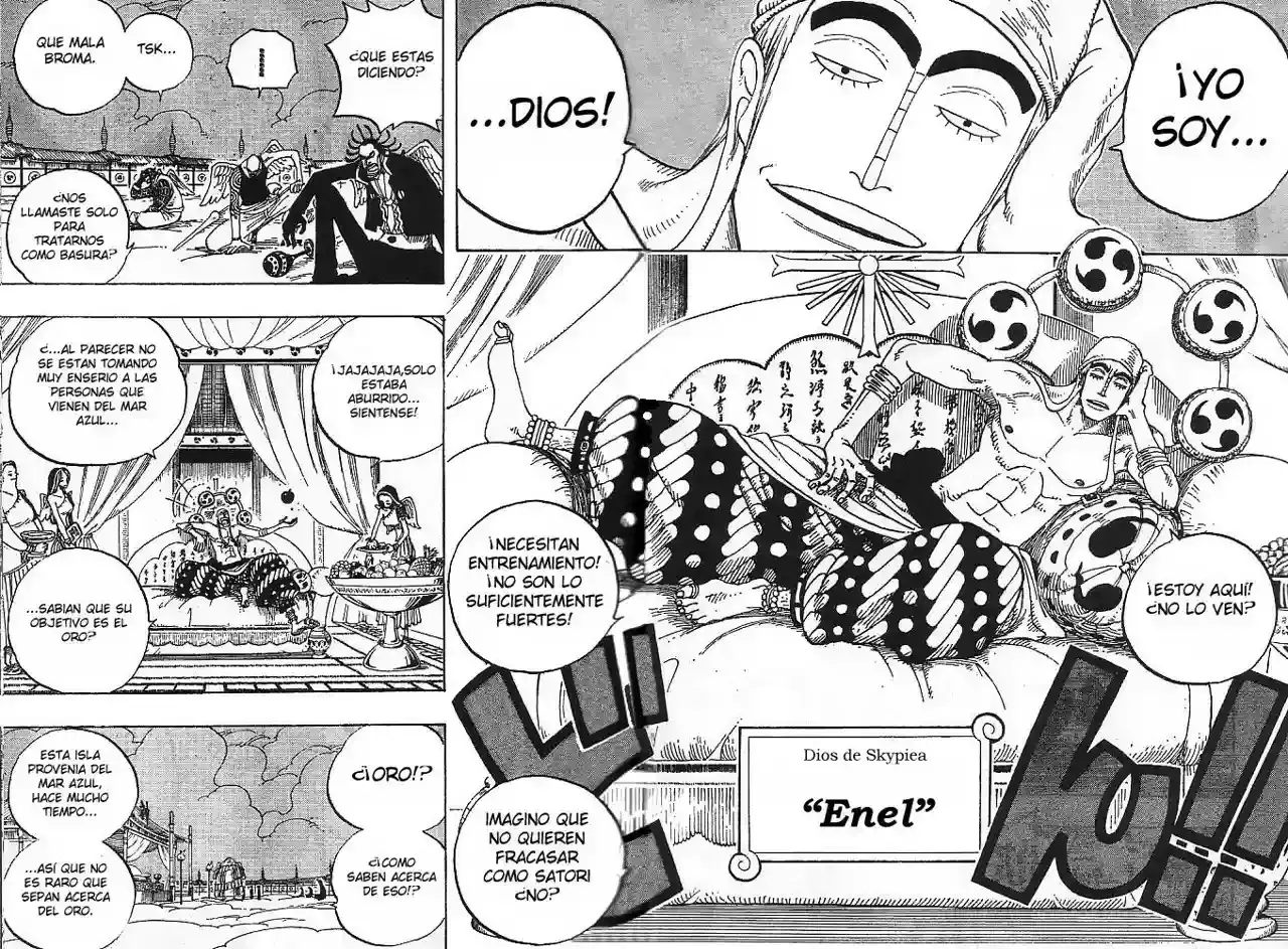 One Piece capítulo 254 página 11