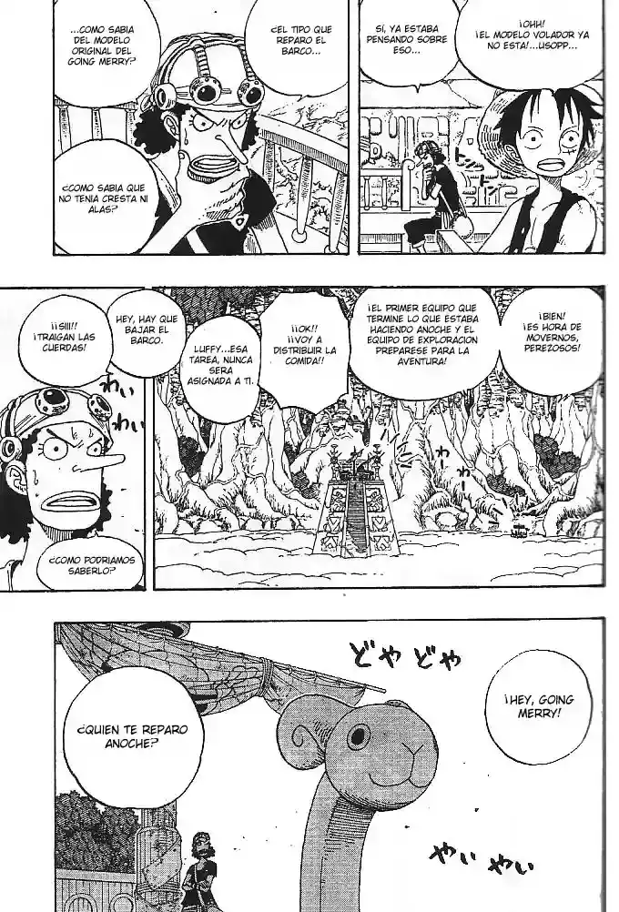 One Piece capítulo 254 página 14