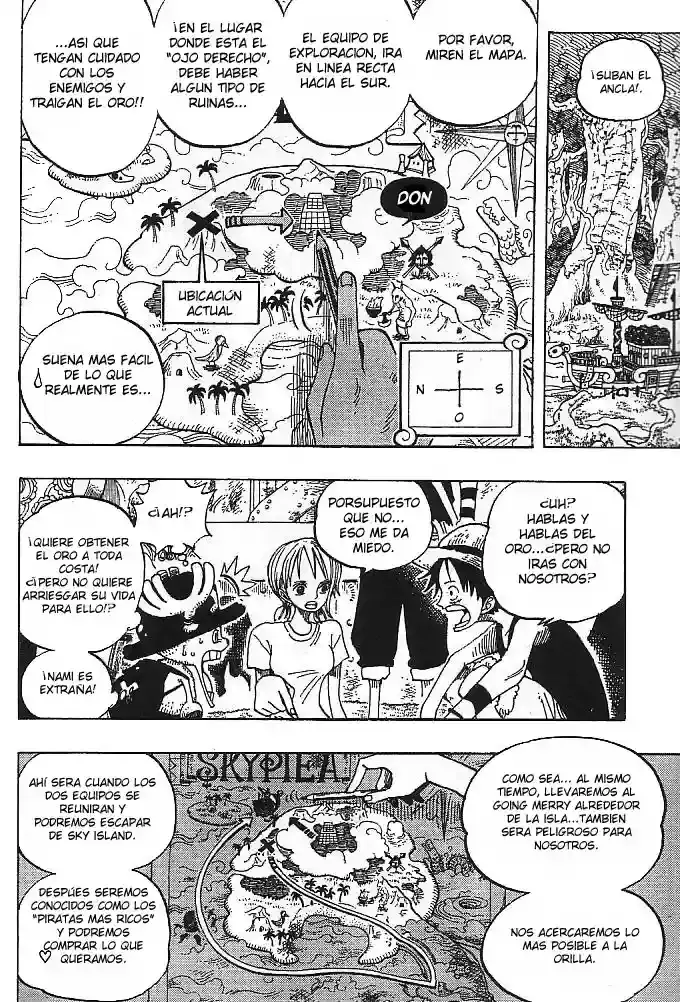 One Piece capítulo 254 página 15