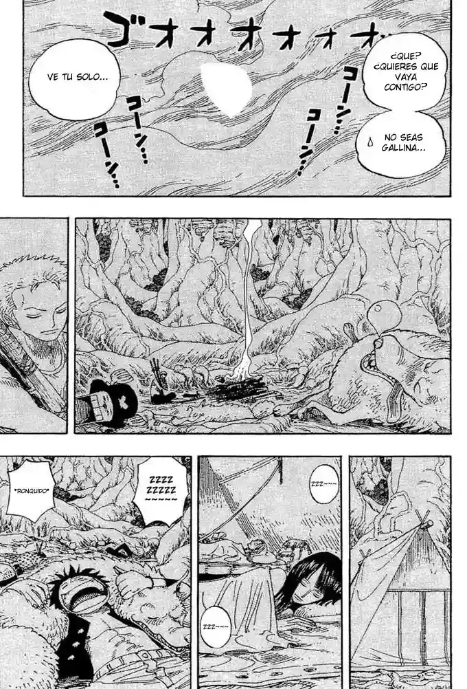 One Piece capítulo 254 página 2