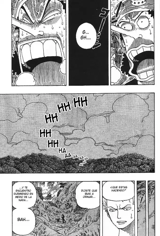 One Piece capítulo 254 página 4