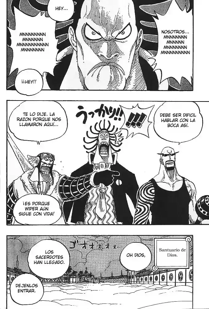 One Piece capítulo 254 página 5