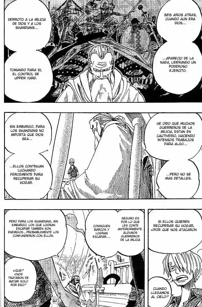 One Piece capítulo 255 página 10